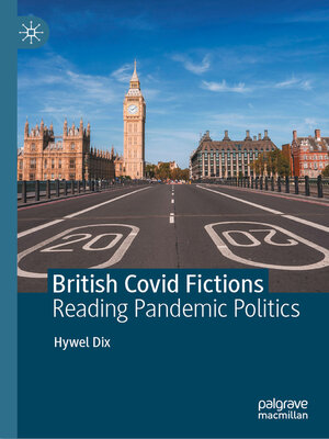 cover image of British Covid Fictions
